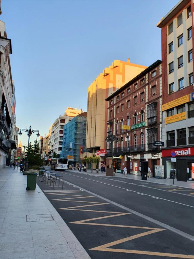 Ordono II Suites Con Aire Acondicionado Y Wifi León Exterior foto